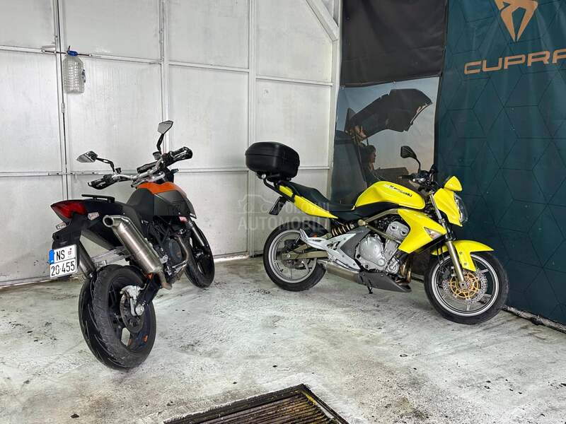 Kawasaki er6n