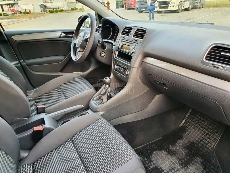 Volkswagen Golf 6 1.6 TDI