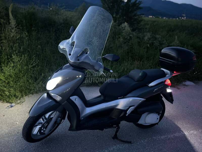 Yamaha x city