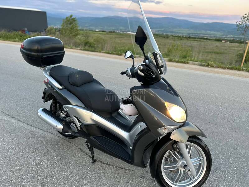 Yamaha x city