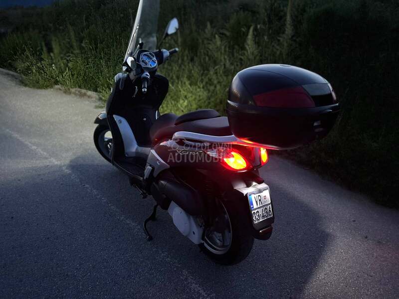 Yamaha x city
