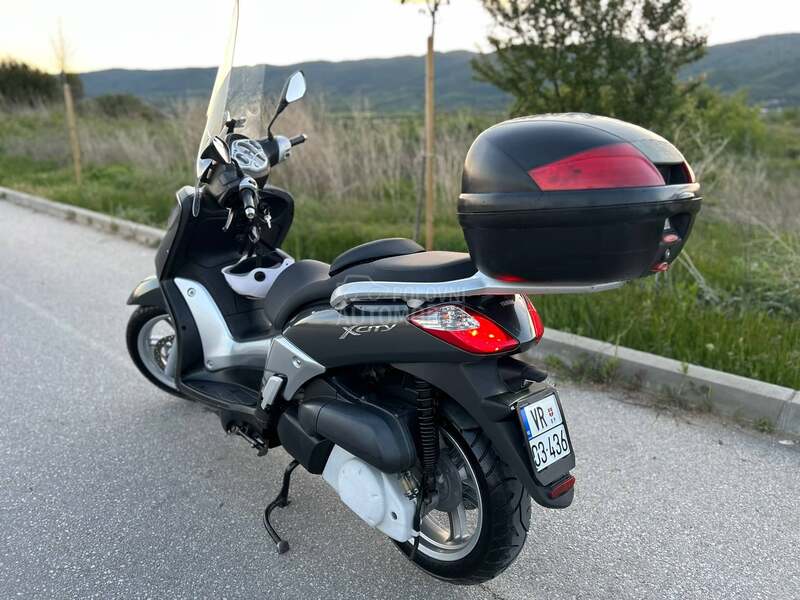 Yamaha x city