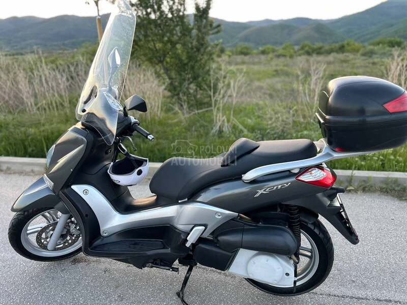 Yamaha x city