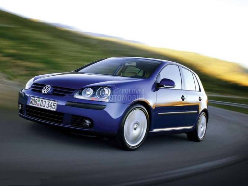 Delovi za Volkswagen Golf 5 1.9TDI