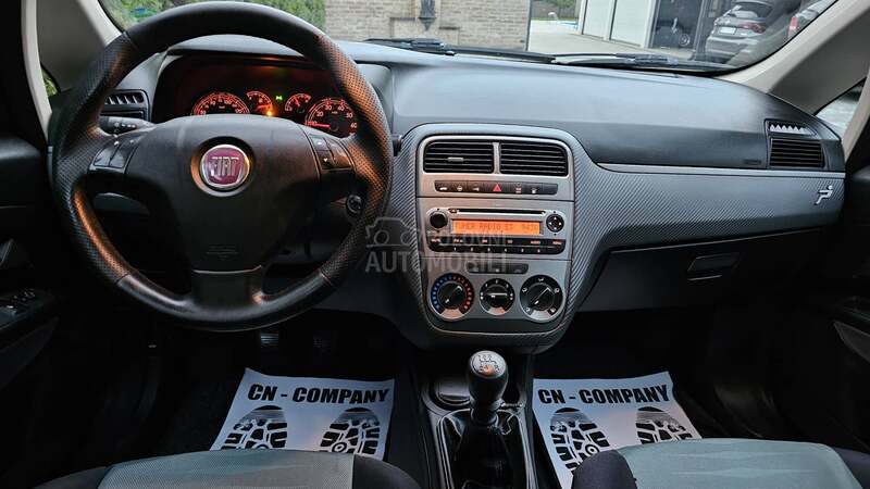 Fiat Grande Punto 1.48v REZERVISAN