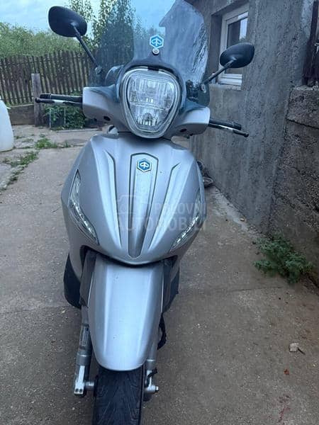 Piaggio beverly 300