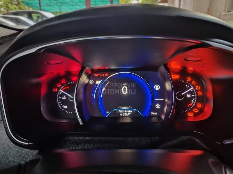 Renault Talisman 4 CONTROL