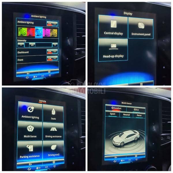 Renault Talisman 4 CONTROL