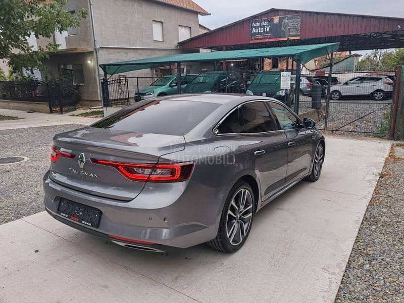 Renault Talisman 4 CONTROL