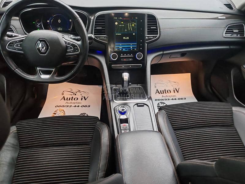 Renault Talisman 4 CONTROL