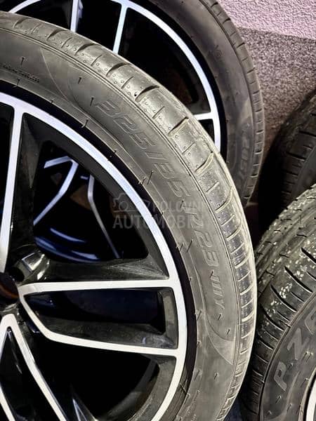 Aluminijumske felne amg 23" 5 x 112