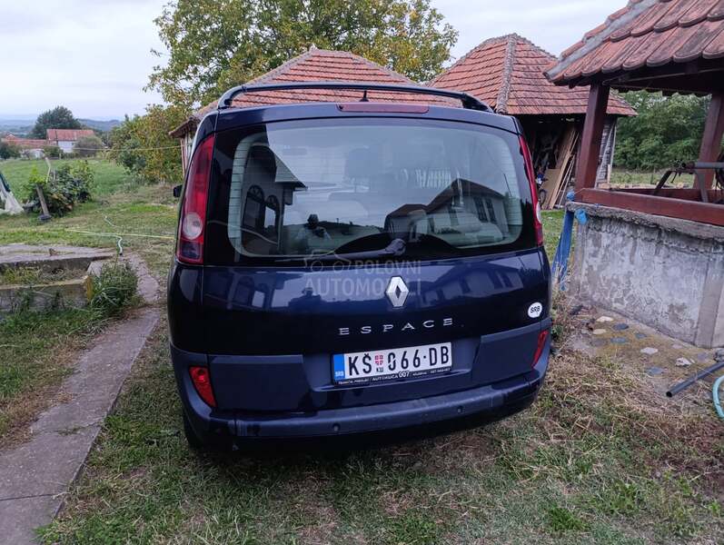 Renault Espace 1.9 dCi