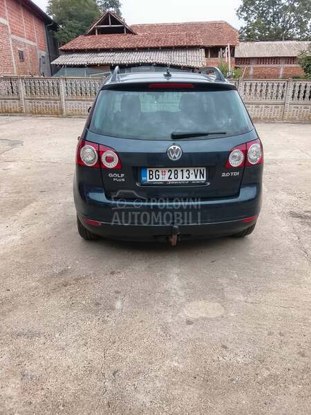 Volkswagen Golf Plus 2.0 TDI