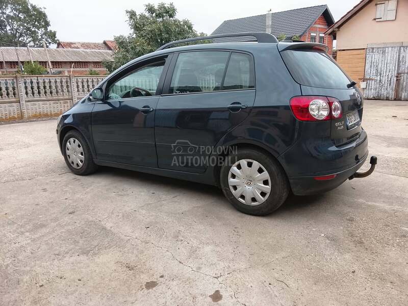 Volkswagen Golf Plus 2.0 TDI