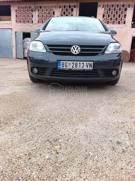 Volkswagen Golf Plus 2.0 TDI