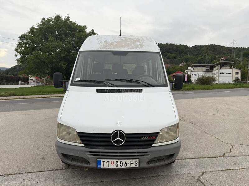 Mercedes Benz Sprinter 