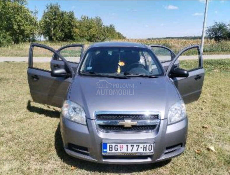 Chevrolet Aveo 1.2