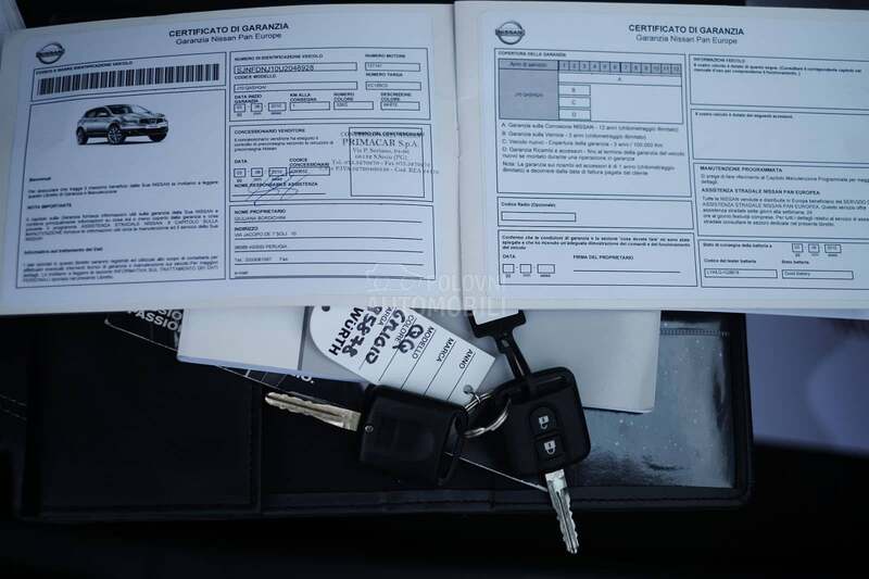 Nissan Qashqai 2.0dci 4x4 Tekna