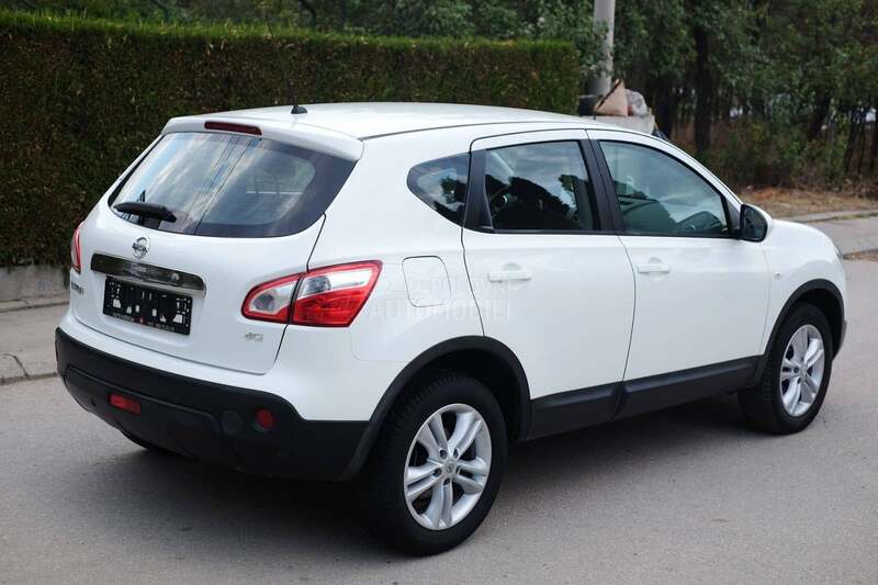 Nissan Qashqai 2.0dci 4x4 Tekna