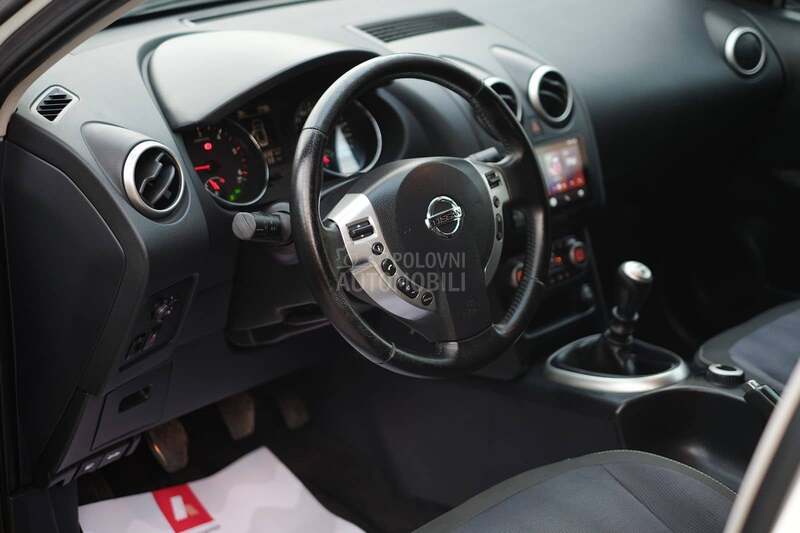 Nissan Qashqai 2.0dci 4x4 Tekna