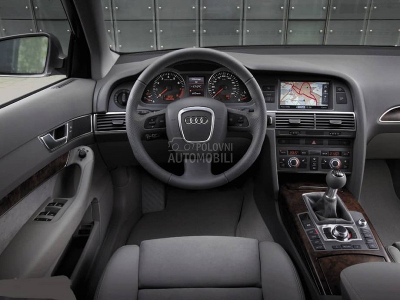 Delovi za Audi A6 C6 2.0TDI