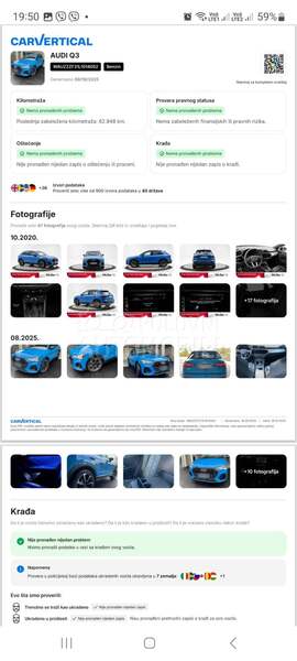 Audi Q3 2.0/40TFSI/Sline/4x4