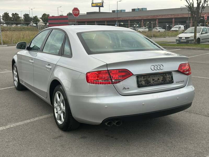Audi A4 2.0 Tdi