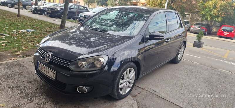 Volkswagen Golf 6 2.0tdi high