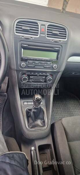 Volkswagen Golf 6 2.0tdi high