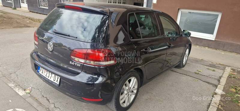 Volkswagen Golf 6 2.0tdi high