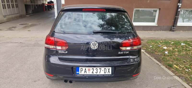 Volkswagen Golf 6 2.0tdi high