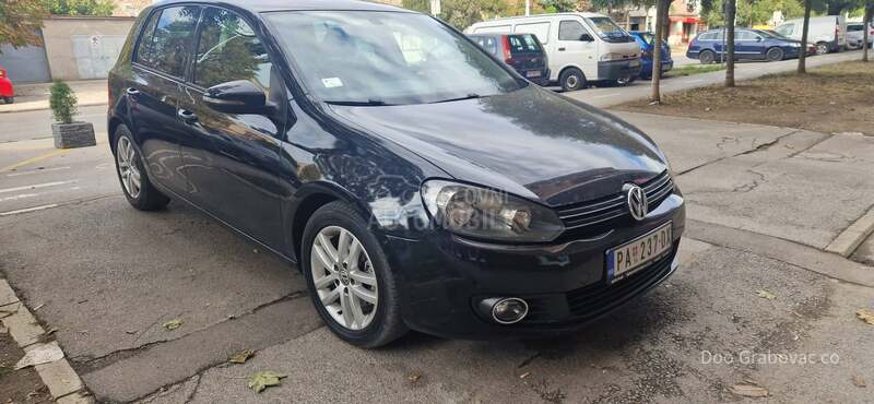 Volkswagen Golf 6 2.0tdi high