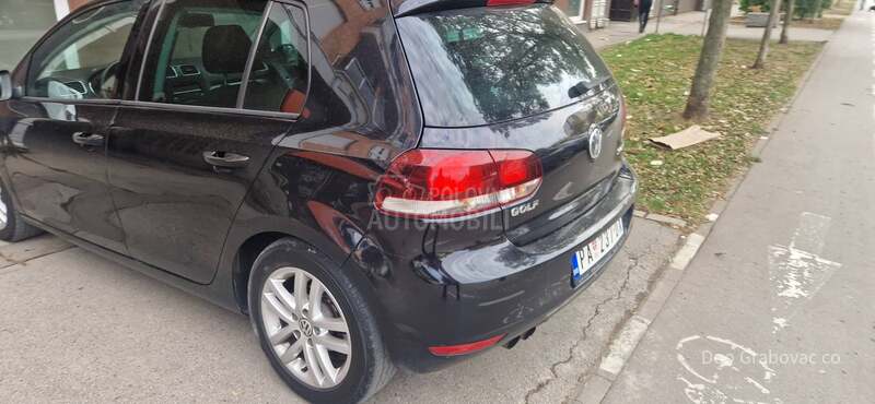 Volkswagen Golf 6 2.0tdi high