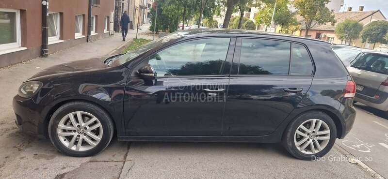 Volkswagen Golf 6 2.0tdi high