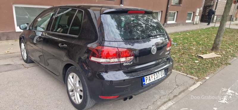 Volkswagen Golf 6 2.0tdi high