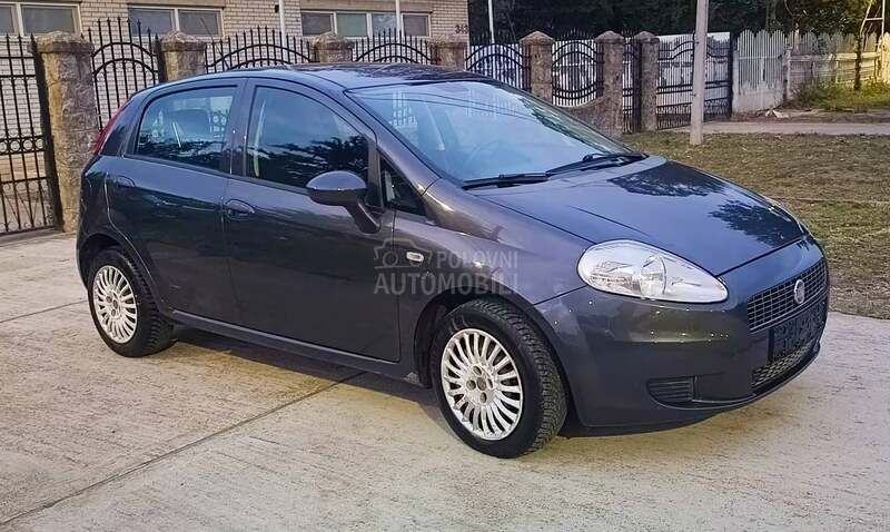 Fiat Grande Punto b.e.n.z