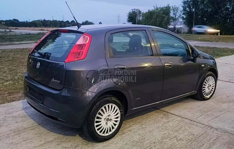 Fiat Grande Punto b.e.n.z