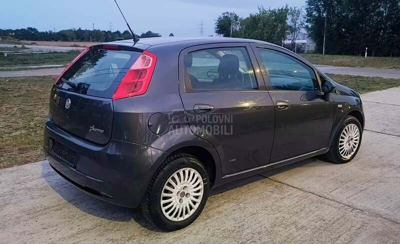 Fiat Grande Punto b.e.n.z