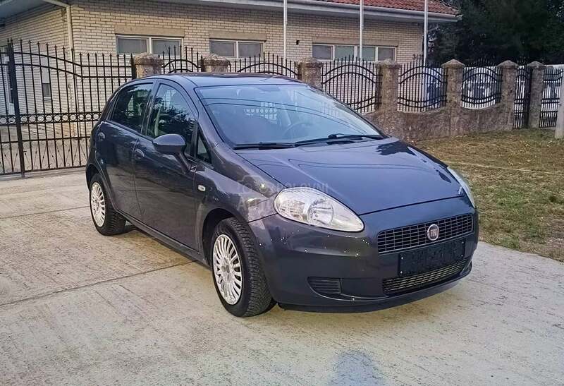Fiat Grande Punto b.e.n.z