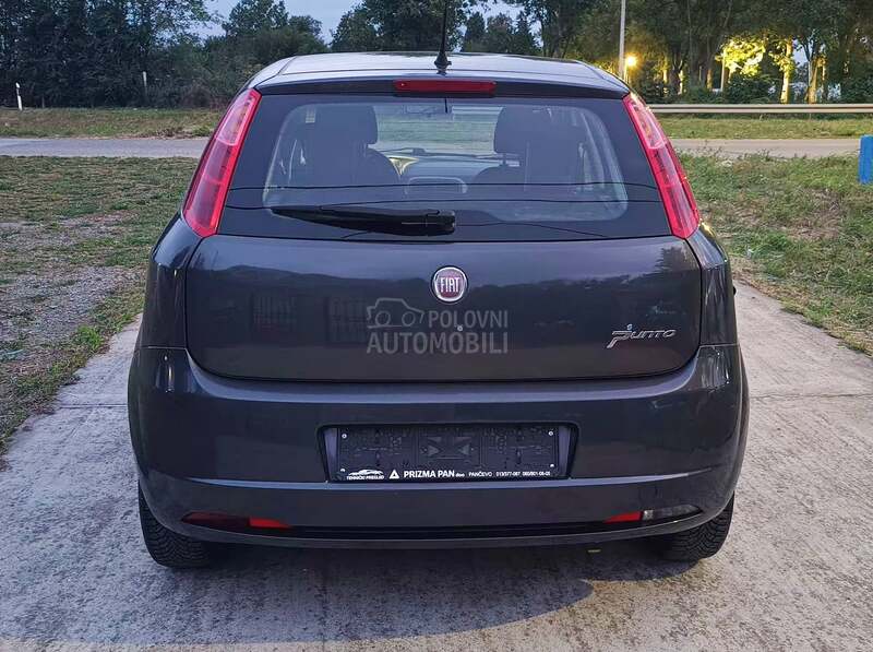 Fiat Grande Punto b.e.n.z