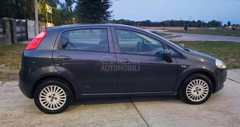 Fiat Grande Punto b.e.n.z