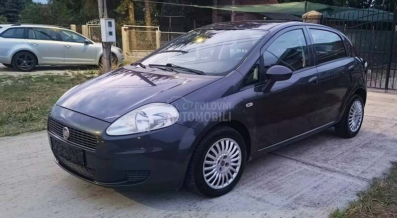 Fiat Grande Punto b.e.n.z