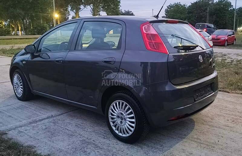 Fiat Grande Punto b.e.n.z