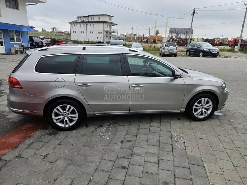 Volkswagen Passat B7 4x4