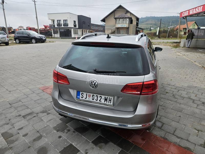 Volkswagen Passat B7 4x4