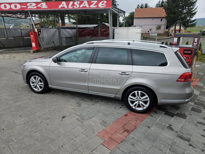 Volkswagen Passat B7 4x4