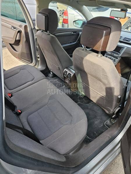 Volkswagen Passat B7 4x4