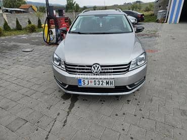 Volkswagen Passat B7 4x4