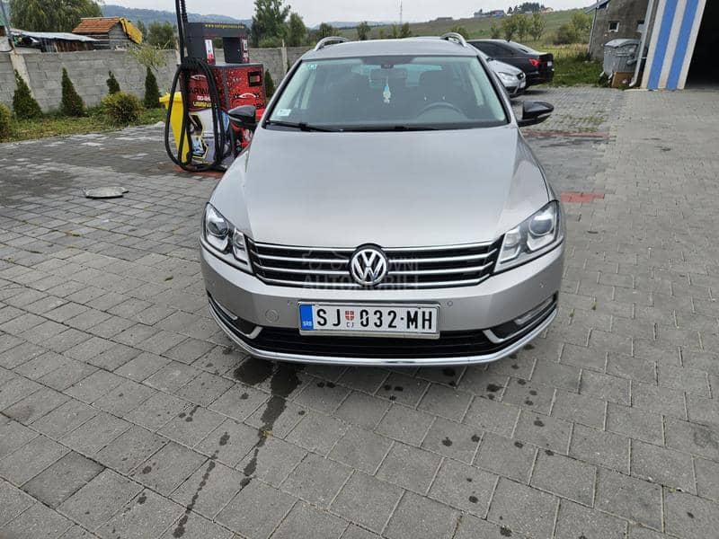 Volkswagen Passat B7 4x4