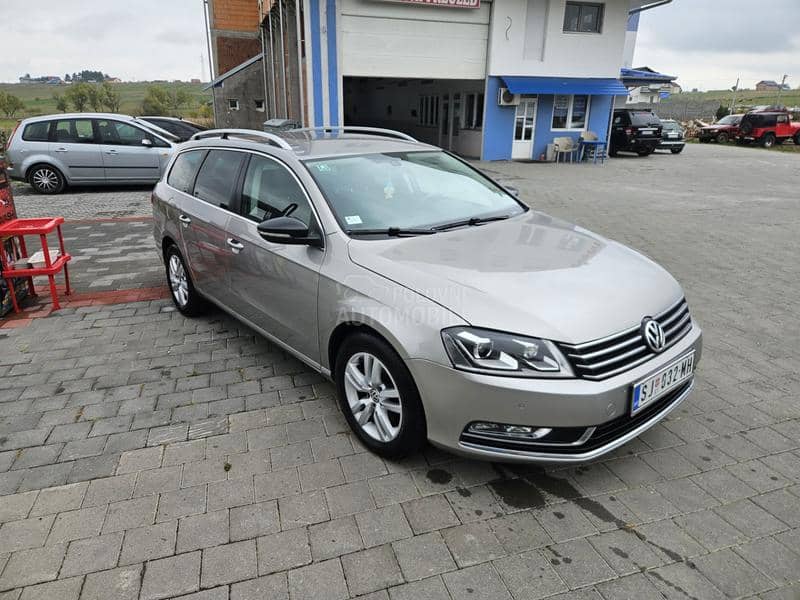 Volkswagen Passat B7 4x4